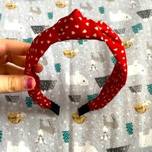 I’m selling a loft Valentine’s Day head band